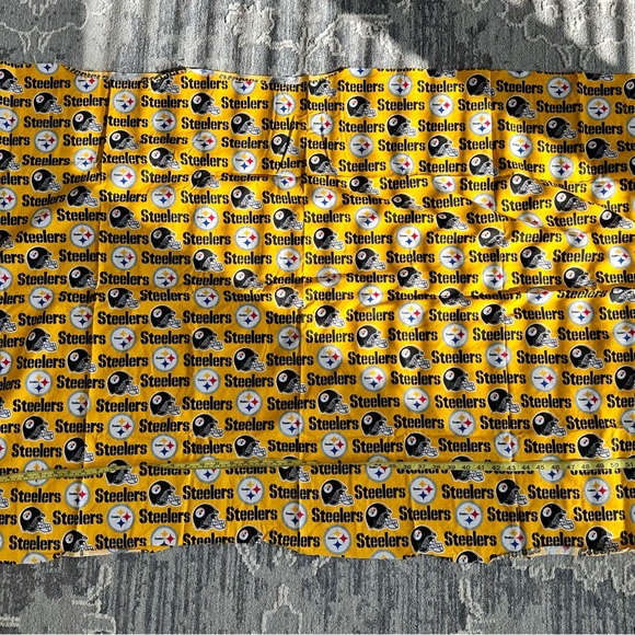 HUGE 10PC FABRIC SEWING CRAFT MATERIAL COTTON AND FLANNEL LOT - Picture 10 of 10